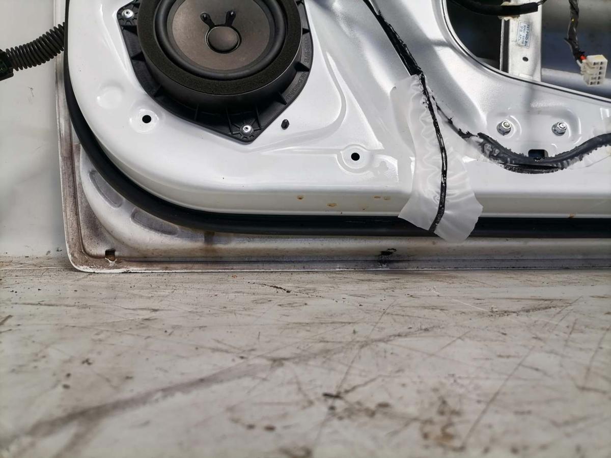 Hyundai I10 IA original Tür vorn rechts Polarweiss BMS Bj.2016